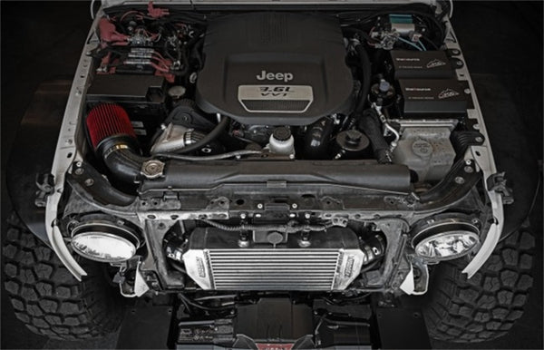 KraftWerks 12-14 Jeep Wrangler V6 3.6L Supercharger Kit w/ InTune