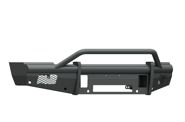 Road Armor 10-18 Dodge 2500 Vaquero Front Bumper w/Pre-Runner Guard - Tex Blk