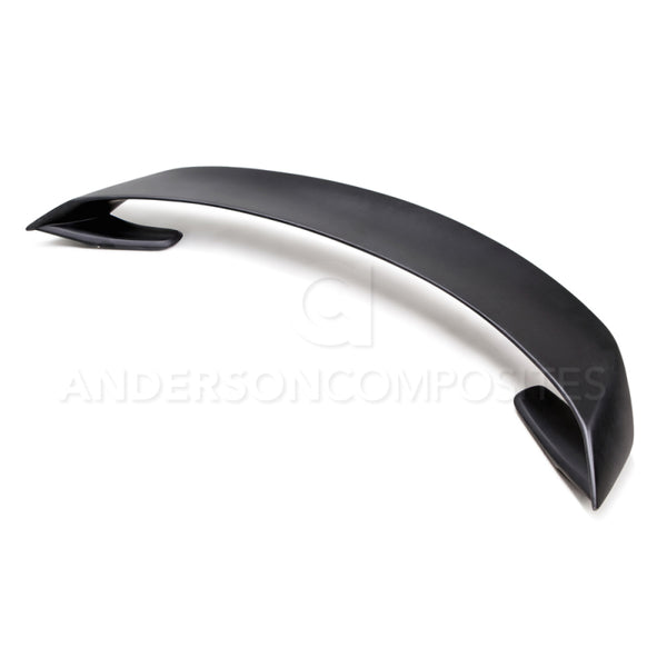 Anderson Composites 15-16 Ford Mustang GT 350 R Style Fiberglass Rear Spoiler