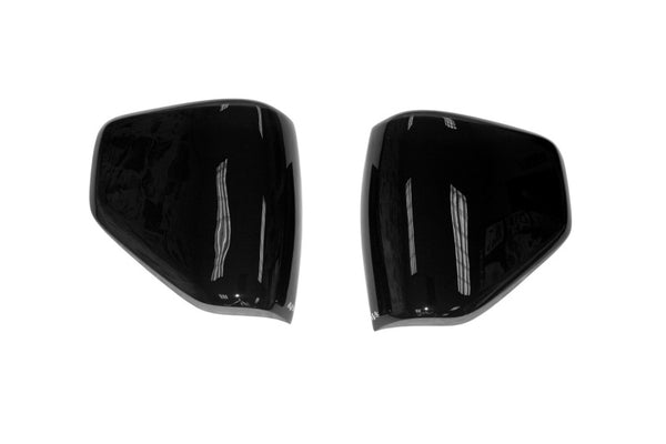 AVS 15-17 Ford Mustang Headlight Covers - Smoke