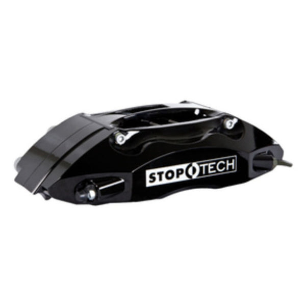 StopTech 94-04 Mustang (incl Cobra/Mach One) Front BBK Black ST-40 332x32mm Slotted Rotors