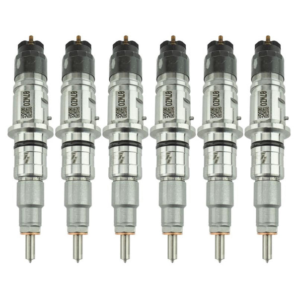 Industrial Injection Reman Stock 07.5-10 6.7L Cummins Cab & Chassis Injector Pack With Tubes