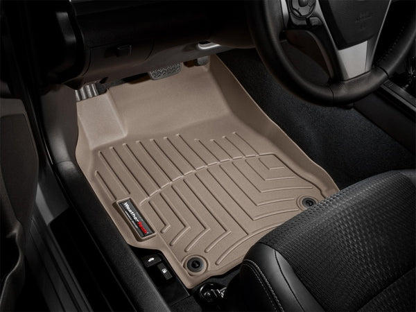 WeatherTech 11+ Dodge Charger Front and Rear Floorliners - Tan