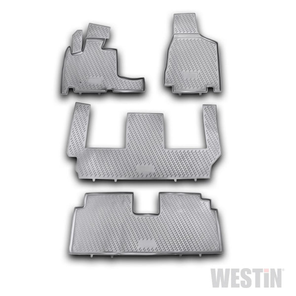 Westin 2008-2016 Chrysler/Dodge Town & Country/Grand Caravan Profile Floor Liners 4pc - Black