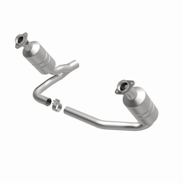 MagnaFlow Conv DF 07-09 Dodge Dakota 3.7L/4.7L /07-09 Mitsubishi Raider 3.7L Y-Pipe Assembly