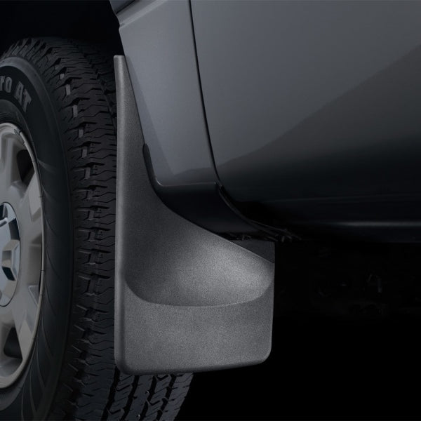 WeatherTech 2019+ Dodge Ram Truck 2500/3500 (No Fender Flares/Lip Molding) No Drill Mudflaps - Black