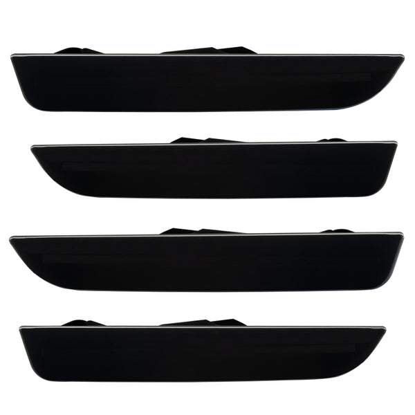 Oracle 10-14 Ford Mustang Concept Sidemarker Set - Ghosted - Ebony/Black (UA)