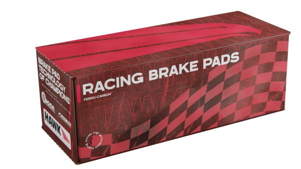 Hawk ER-1 Alfa Giulia, Lexus ISF, Mercedes and Mustang GT500 Front Brake Pads (For Brembo Calipers)