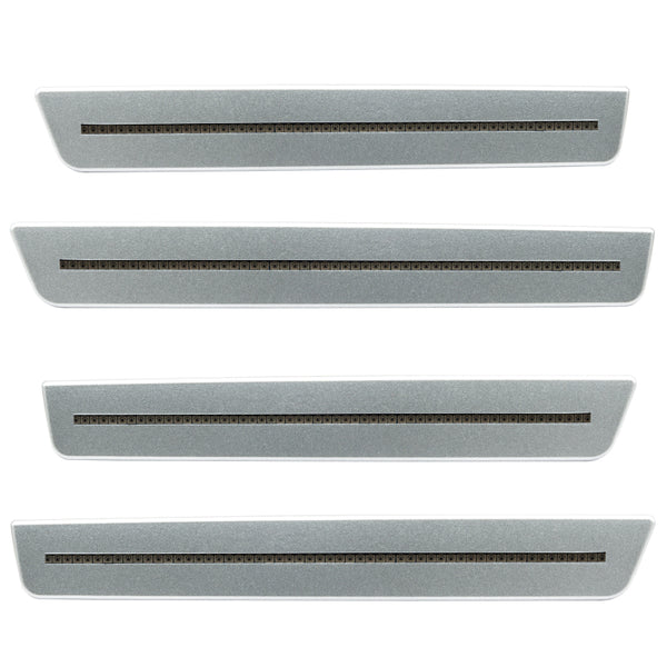 Oracle 15-21 Dodge Challenger Concept Sidemarker Set - Tinted - Billet Metallic (PSC)