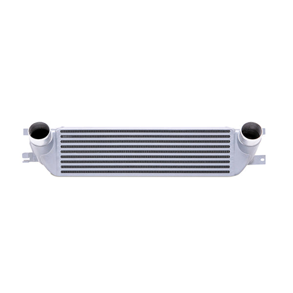 Mishimoto 2015 Ford Mustang EcoBoost Performance Intercooler Kit - Silver Core Wrinkle Black Pipes