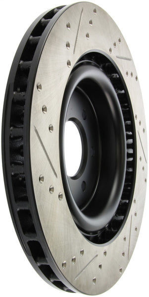 StopTech Power Slot 01-06 & 08-10 Dodge Viper SRT-10 Drilled & Slotted Left Rear Rotor