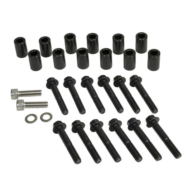 BD Diesel Exhaust Manifold Bolt and Spacer Kit - Dodge 1998.5-2018 5.9L/6.7L Cummins