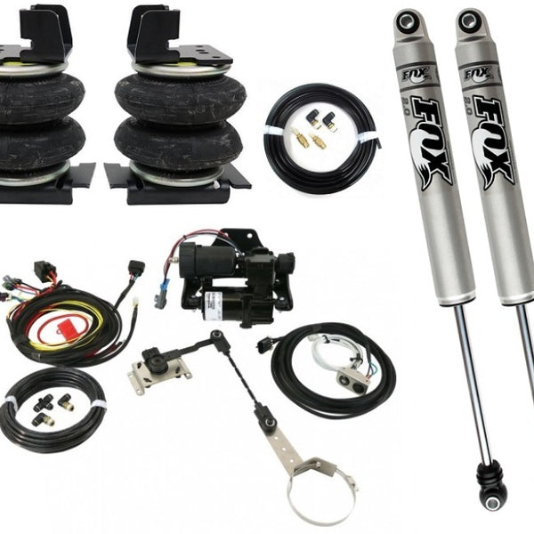 Ridetech 13-19 Dodge RAM 3500 4WD (without Factory Air Assist) LevelTow System