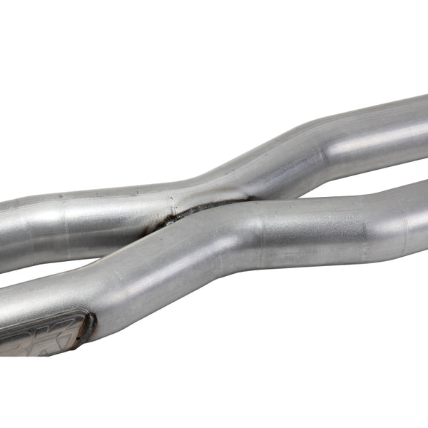 BBK 2015-16 Ford Mustang GT 5.0L Resonator Delete X-Pipe (For Use With Shorties Or Stock Manifolds)