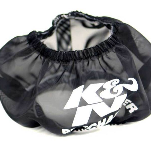 K&N Precharger Air Filter Wrap Oval Black