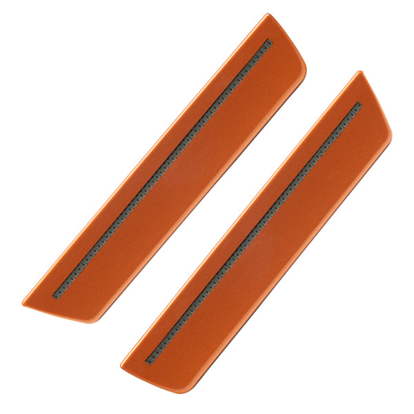 Oracle 11-14 Dodge Charger Concept Sidemarker Set (Rear Only) - Tinted - Copper Pearl (KLBPLB)