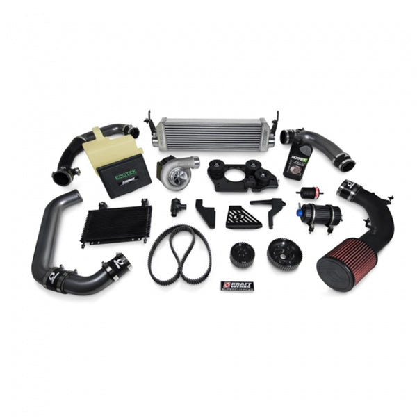 KraftWerks 13-16 BRZ/FRS Supercharger Kit W/ Tuning C38 Head Unit - Black (w/ No Base Map)