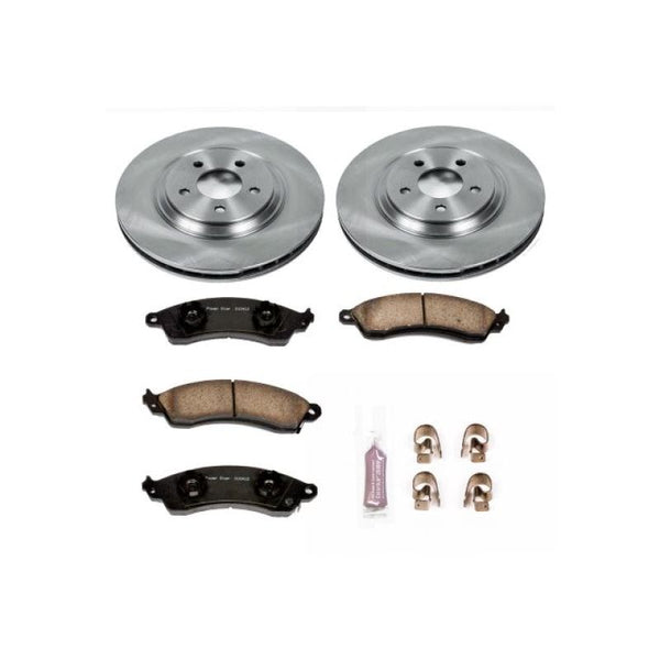 Power Stop 94-99 Ford Mustang Front Autospecialty Brake Kit