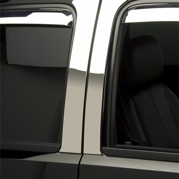 Putco 11-14 DODGE DURANGO-4pcs Stainless Steel Pillar Posts Classic