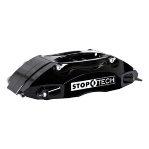 StopTech 91-96 Dodge Stealth AWD Front BBK - ST-40 Black Caliper / 2pc Slotted 355x32mm Rotor