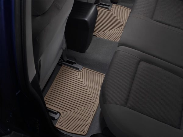 WeatherTech 66-92 Dodge Monaco Front and Rear Rubber Mats - Tan