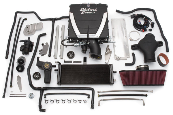 Edelbrock Supercharger Stage 3 - Profesional Tuner Kit 2008-2013 GM Corvette LS3 w/ Tuner