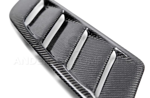 Anderson Composites 2015-2017 Ford Mustang Type-AB Carbon Fiber Hood Vents