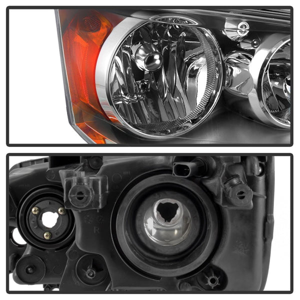 xTune 11-17 Dodge Grand Caravan Passenger Side Headlight - OEM Right (HD-JH-CHRTC08-OE-R)
