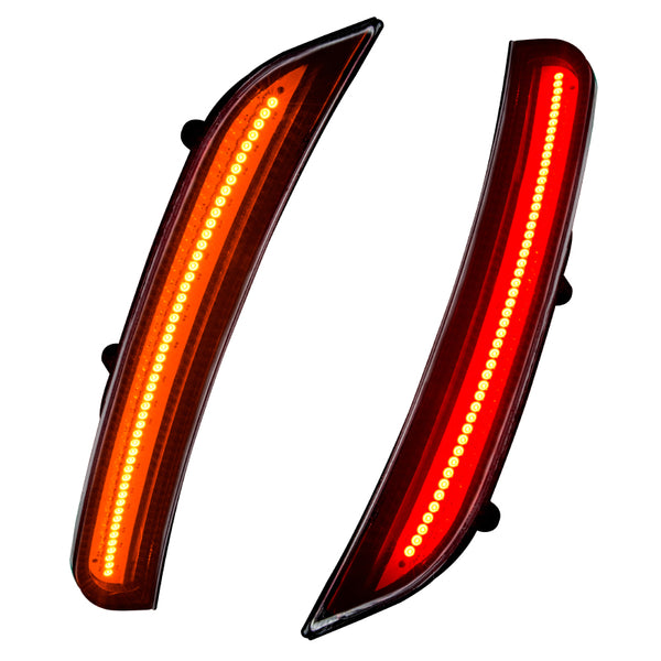 Oracle 15-21 Dodge Charger Concept Sidemarker Set - Tinted - Indigo (PBM)
