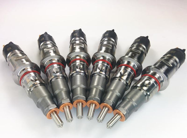 DDP Dodge 07.5-12 6.7L Reman Injector Set - 90 (25% Over)