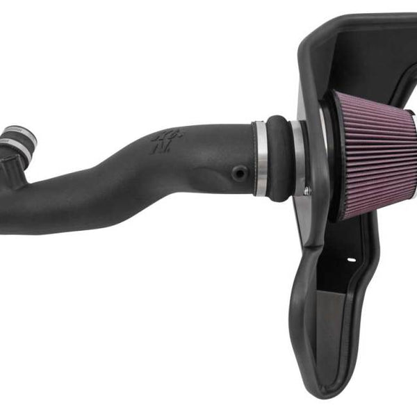 K&N 2015 Ford Mustang L4 2.3L F/I Air Charger Performance Intake