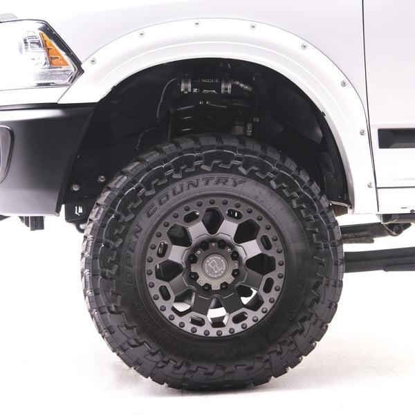 EGR 10+ Dodge Ram HD Bolt-On Look Color Match Fender Flares - Set - Bright White