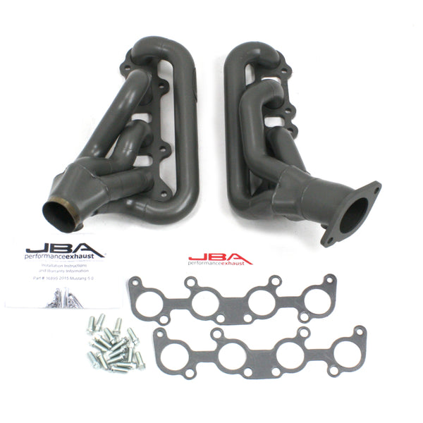 JBA 15-20 Ford Mustang 5.0L Coyote 1-3/4in Primary Ti Ctd Cat4Ward Header