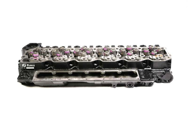 Fleece Performance 98.5 -02  Dodge 2500/3500 5.9 VP Remanufactured Cummins Cylinder Head (Street)