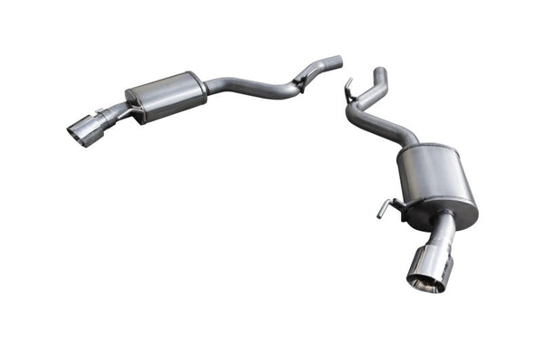 ARH 2015+ Ford Mustang 5.0L Coyote 2-1/2in x 2-1/2in Axle Back System