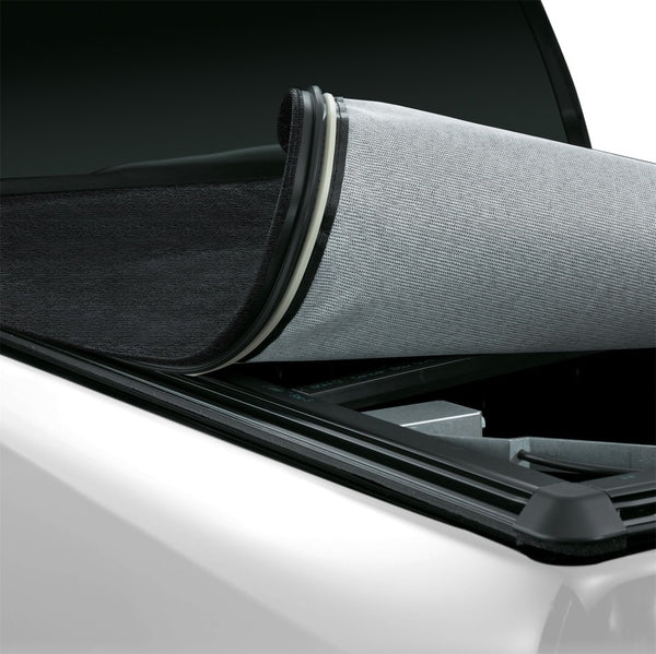 Lund 94-01 Dodge Ram 1500 (6.5ft. Bed) Genesis Elite Seal & Peel Tonneau Cover - Black