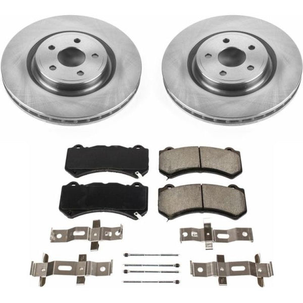 Power Stop 18-19 Dodge Durango Front Autospecialty Brake Kit