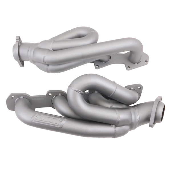 BBK 04-08 Dodge Ram 5.7 Hemi Shorty Tuned Length Exhaust Headers - 1-3/4 Chrome