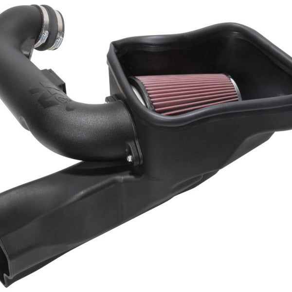 K&N 2018 Ford Mustang GT V8 5.0L F/I Aircharger Performance Intake