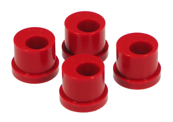 Prothane 10/84-04 Ford Mustang Offset Rack & Pinion Bushings - Red