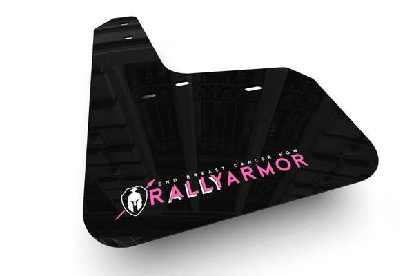 Rally Armor 2016-21 Dodge Durango RT SRT Black Mud Flap BCE Pink Logo