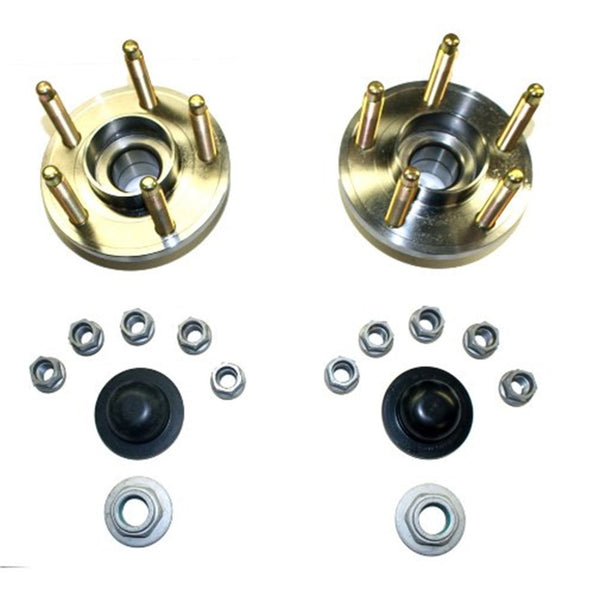 Ford Racing  2015-2017 Mustang Front Wheel Hub Kit With ARP Studs