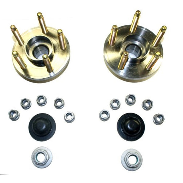 Ford Racing  2015-2017 Mustang Front Wheel Hub Kit With ARP Studs