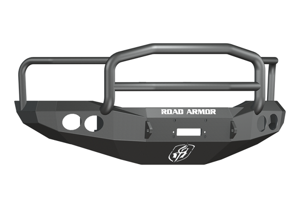 Road Armor 06-08 Dodge 1500 Stealth Front Winch Bumper w/Lonestar Guard - Tex Blk