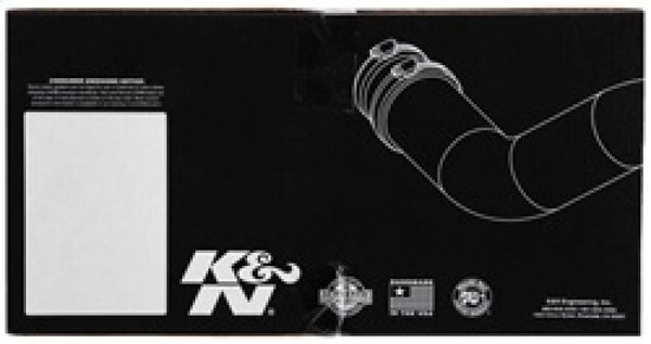 K&N 07-11 Jeep Wrangler V6-3.8L Aircharger Performance Intake Kit