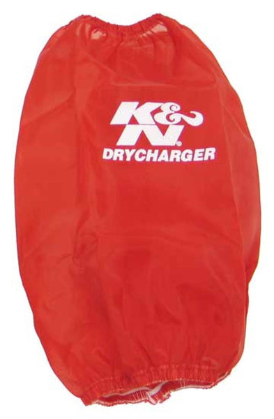 K&N Drycharger Red Air Filter Wrap - Round Tapered