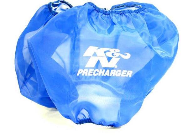 K&N Custom Precharger Air Filter Wrap Blue