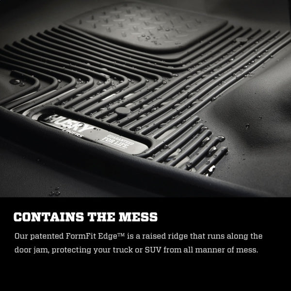 Husky Liners 19-20 Dodge Ram 2500/3500 Crew Cab X-Act Second Row Seat Floor Liners