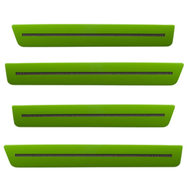 Oracle 15-21 Dodge Challenger Concept Sidemarker Set - Tinted - Go Green (PGM)