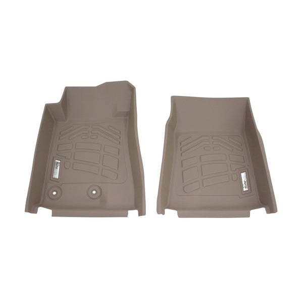Westin 2015-2018 Ford Mustang Wade Sure-Fit Floor Liners Front - Tan